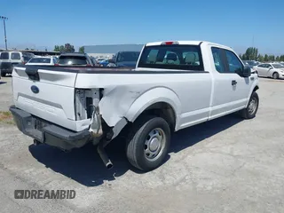 2019 Ford F-150 XL с VIN 1FTEX1C50KKC03721, выставлен на аукционе IAAI как лот 42449106 с пробегом 117 282 миль миль и . История ставок и продаж доступна на DreamBid. Изображение 4.
