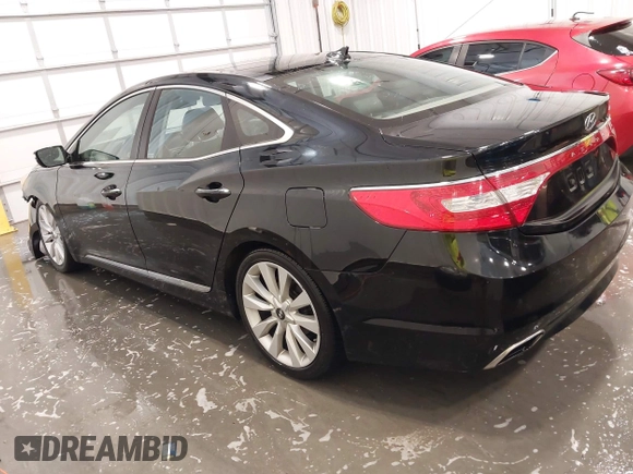 2016 Hyundai Azera Limited с VIN KMHFH4JG9GA515939, выставлен на аукционе IAAI как лот 42565103 с пробегом 105 111 миль миль и . История ставок и продаж доступна на DreamBid. Изображение 3.