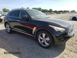 2009 Infiniti FX z VIN JNRAS18W69M151203, wystawiony jako Copart lot #54103085 z przebiegiem Nie podano mil oraz Czysty tytuł • Clean title. Historia ofert i sprzedaży dostępna na DreamBid. Obrazek 4.