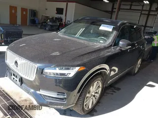 2017 Volvo XC90 Inscription with VIN YV4A22PL3H1164551, listed as a IAAI auction lot 41670475 with 101,391 mi miles. Bid and sale history available at carsss.com. Image 17.