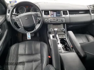 2012 Land Rover Range Rover Sport HSE Lux with VIN SALSK2D44CA753758, listed as a Copart auction lot 51186465 with 232,439 mi miles and Clean title. Bid and sale history available at DreamBid. Image 8.