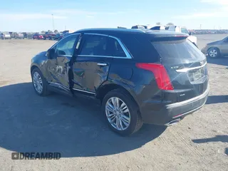 2017 Cadillac XT5 Luxury AWD with VIN 1GYKNDRS3HZ238321, listed as a IAAI auction lot 41838372 with 87,454 mi miles and . Bid and sale history available at DreamBid. Image 3.