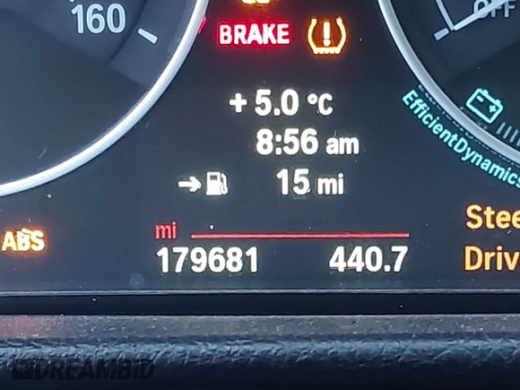 2014 BMW 4 Series 428i with VIN WBA3N7C52EF718794, listed as a IAAI auction lot 41416632 with 179,681 mi miles and . Bid and sale history available at carsss.com. Image 15.