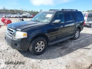 2010 Ford Expedition SSV with VIN 1FMJU1G55AEA14962, listed as a IAAI auction lot 41456265 with 156,249 mi miles and . Bid and sale history available at DreamBid. Image 2.