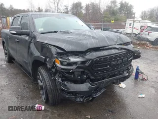 2021 Ram 1500 Limited with VIN 1C6SRFHT3MN500590, listed as a IAAI auction lot 41117602 with 81,875 mi miles and . Bid and sale history available at DreamBid. Image 6.