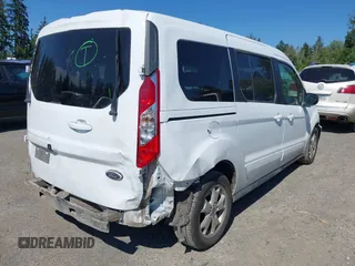 2014 Ford Transit Connect XLT z VIN NM0GS9F75E1141212, wystawiony jako IAAI lot #42691464 z przebiegiem 101 475 mil mil oraz . Historia ofert i sprzedaży dostępna na DreamBid. Obrazek 4.
