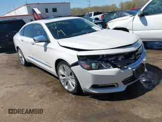 2017 Chevrolet Impala Premier with VIN 2G1145S37H9174462, listed as a IAAI auction lot 41975213 with 120,706 mi miles and . Bid and sale history available at DreamBid. Image 1.