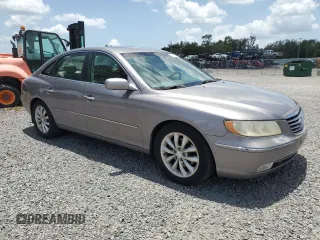 2007 Hyundai Azera SE z VIN KMHFC46FX7A216846, wystawiony jako Copart lot #60035695 z przebiegiem 197 201 mil mil oraz Szkoda całkowita • Salvage title. Historia ofert i sprzedaży dostępna na DreamBid. Obrazek 4.