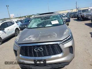 2024 Infiniti QX60 Luxe с VIN 5N1DL1FR6RC344203, выставлен на аукционе IAAI как лот 41843681 с пробегом 10 358 миль миль и . История ставок и продаж доступна на DreamBid. Изображение 12.