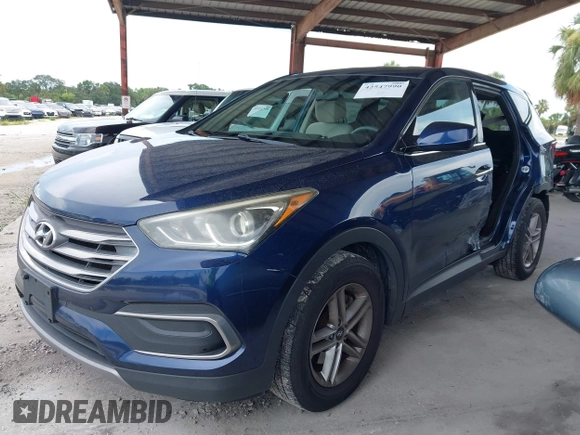 2018 Hyundai Santa Fe 2.4L with VIN 5XYZT3LB2JG531743, listed as a IAAI auction lot 42547990 with 131,958 mi miles and . Bid and sale history available at DreamBid. Image 22.