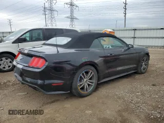 2015 Ford Mustang EcoBoost Premium z VIN 1FATP8UH6F5426607, wystawiony jako Copart lot #53532705 z przebiegiem 124 480 mil mil oraz Szkoda całkowita • Salvage title. Historia ofert i sprzedaży dostępna na DreamBid. Obrazek 3.