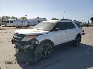 2015 Ford Explorer Sport с VIN 1FM5K8GT9FGC50976, выставлен на аукционе Copart как лот 59400745 с пробегом 163 952 миль миль и Списание • Salvage title. История ставок и продаж доступна на DreamBid. Изображение 1.