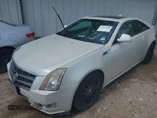 2011 Cadillac CTS Premium with VIN 1G6DP1ED8B0125123, listed as a IAAI auction lot 41917120 with 122,694 mi miles and . Bid and sale history available at carsss.com. Image 2.