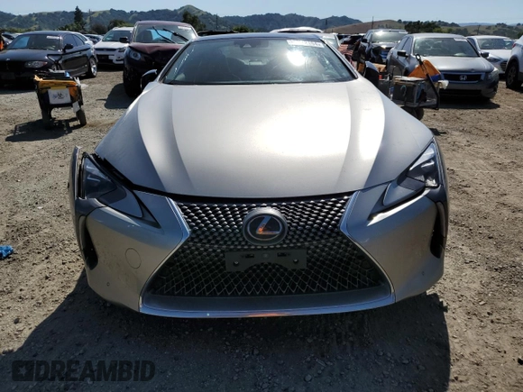 2018 Lexus LC 500h с VIN JTHHP5AY4JA002697, выставлен на аукционе Copart как лот 53972184 с пробегом 29 900 миль миль и Списание • Salvage title. История ставок и продаж доступна на DreamBid. Изображение 5.