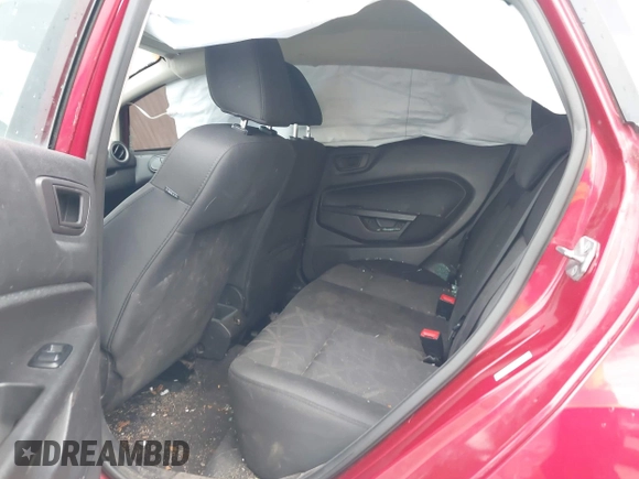 2011 Ford Fiesta SE with VIN 3FADP4EJ9BM216456, listed as a IAAI auction lot 41918530 with 165,989 mi miles. Bid and sale history available at carsss.com. Image 8.