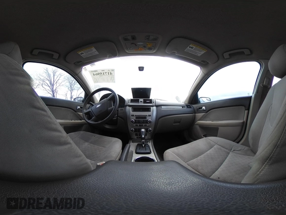 2011 Ford Fusion S with VIN 3FAHP0GA1BR337461, listed as a IAAI auction lot 41715964 with 219,486 mi miles. Bid and sale history available at carsss.com. Image 19.