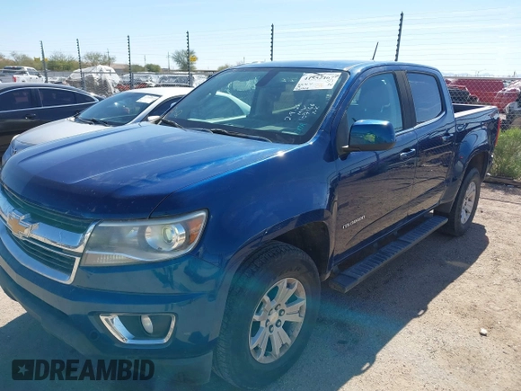 2020 Chevrolet Colorado 4WD LT z VIN 1GCGTCEN5L1107166, wystawiony jako IAAI lot #41552467 z przebiegiem 92 028 mil mil oraz . Historia ofert i sprzedaży dostępna na DreamBid. Obrazek 2.