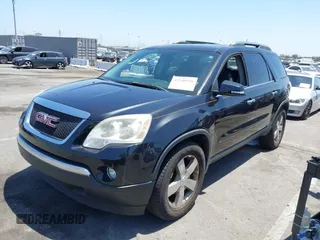 2009 GMC Acadia SLT2 z VIN 1GKEV33D89J146858, wystawiony jako IAAI lot #42540250 z przebiegiem 106 075 mil mil oraz . Historia ofert i sprzedaży dostępna na DreamBid. Obrazek 2.