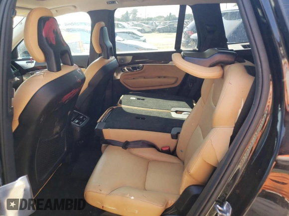 2016 Volvo XC90 T6 Momentum with VIN YV4A22PKXG1090325, listed as a Copart auction lot 56615962 with Not Provided miles. Bid and sale history available at carsss.com. Image 6.