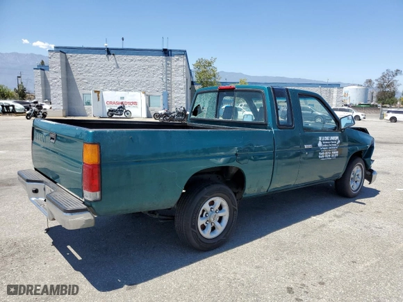 1996 Nissan Trucks 2WD XE with VIN 1N6SD16S4TC382870, listed as a Copart auction lot 58515894 with 198,226 mi miles and Salvage Title. Bid and sale history available at carsss.com. Image 3.