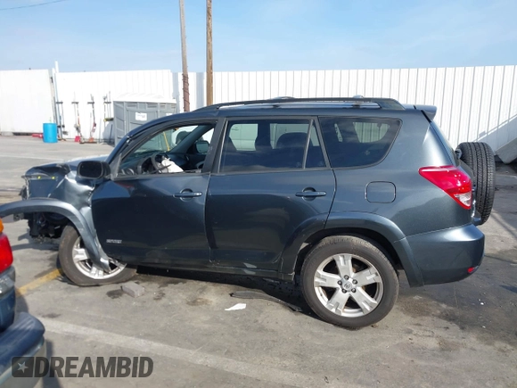 2007 Toyota RAV4 Sport with VIN JTMBK32V776021495, listed as a IAAI auction lot 41608067 with 1 mi miles. Bid and sale history available at carsss.com. Image 14.