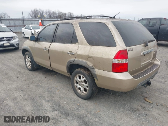 2001 Acura MDX Touring Pkg with VIN 2HNYD18691H513700, listed as a IAAI auction lot 41733475 with 274,715 mi miles. Bid and sale history available at carsss.com. Image 3.
