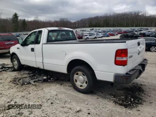 2008 Ford F-150 XL with VIN 1FTRF12228KF02759, listed as a Copart auction lot 53529595 with 76,304 mi miles and Clean Title. Bid and sale history available at DreamBid. Image 2.