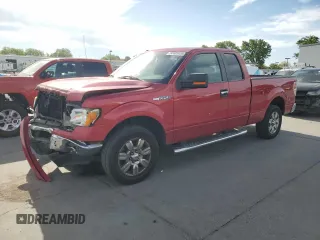 2011 Ford F-150 XL with VIN 1FTFX1CF9BFA95296, listed as a Copart auction lot 52403425 with 82,397 mi miles and Salvage title. Bid and sale history available at DreamBid. Image 1.