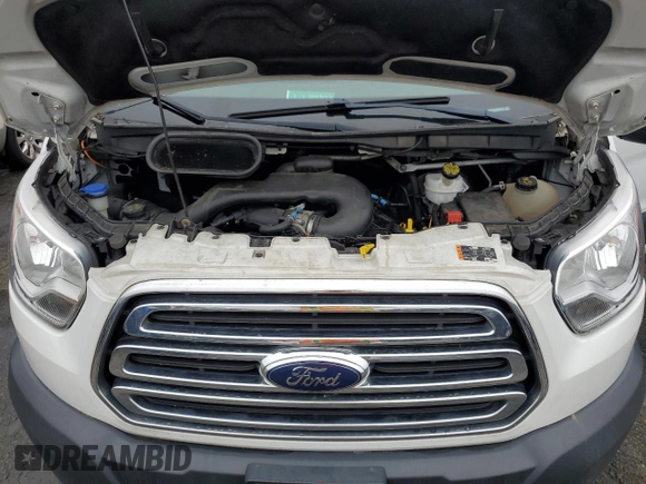 2018 Ford Transit Passenger XL with VIN 1FBZX2CM1JKB03144, listed as a Copart auction lot 60510545 with 181,060 mi miles and Salvage title. Bid and sale history available at DreamBid. Image 11.