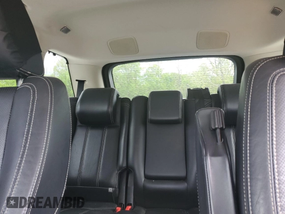 2013 Land Rover Range Rover Sport HSE Lux with VIN SALSK2D46DA777545, listed as a Copart auction lot 55845275 with 115,409 mi miles and Salvage Title. Bid and sale history available at DreamBid. Image 10.