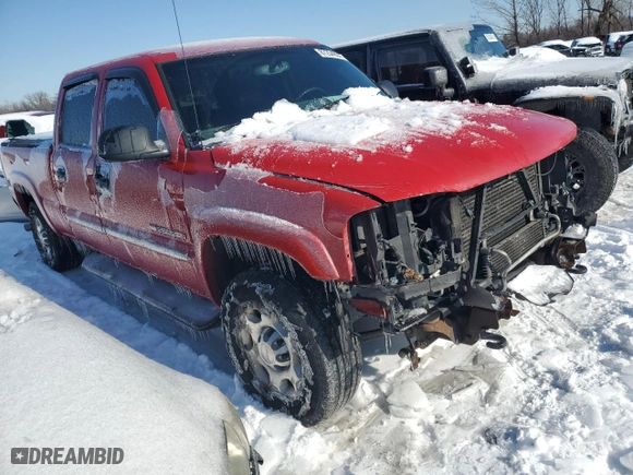 2007 GMC Sierra 2500HD Classic SLT with VIN 1GTHK23D97F155130, listed as a Copart auction lot 87254804 with 306,486 mi miles and Salvage Title. Bid and sale history available at carsss.com. Image 4.