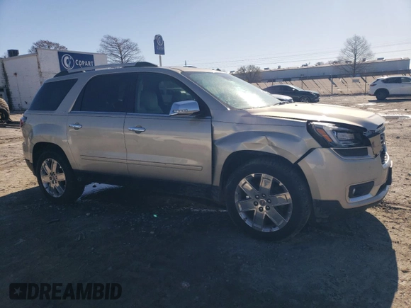 2017 GMC Acadia Limited z VIN 1GKKRSKD5HJ211862, wystawiony jako Copart lot #49043375 z przebiegiem 139 454 mil mil oraz Szkoda całkowita • Salvage title. Historia ofert i sprzedaży dostępna na DreamBid. Obrazek 4.