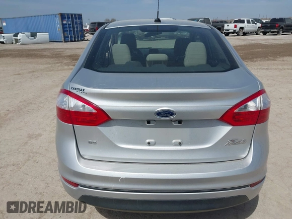 2019 Ford Fiesta SE with VIN 3FADP4BJ8KM127675, listed as a IAAI auction lot 41738931 with 38,573 mi miles. Bid and sale history available at carsss.com. Image 16.