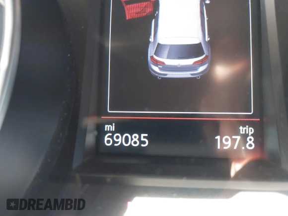 2019 Volkswagen GTI S z VIN 3VW5T7AU2KM006290, wystawiony jako IAAI lot #41629562 z przebiegiem 69 085 mil mil oraz . Historia ofert i sprzedaży dostępna na DreamBid. Obrazek 15.