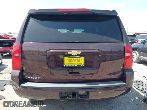 2017 Chevrolet Tahoe LT with VIN 1GNSCBKC7HR341235, listed as a IAAI auction lot 41827553 with Not provided miles and . Bid and sale history available at DreamBid. Image 16.