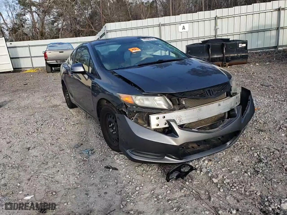 2012 Honda Civic Cpe EX with VIN 2HGFG3B8XCH523490, listed as a Copart auction lot 46526735 with 0 mi miles and Salvage Title. Bid and sale history available at carsss.com. Image 11.