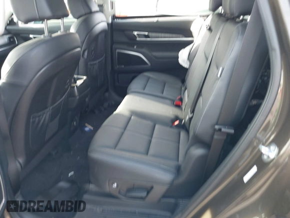 2024 Kia Telluride EX with VIN 5XYP34GC3RG521217, listed as a IAAI auction lot 41349510 with 3,798 mi miles and . Bid and sale history available at DreamBid. Image 8.