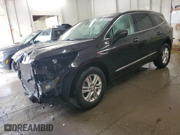 2020 Buick Enclave Essence with VIN 5GAEVAKW9LJ241828, listed as a Copart auction lot 54911615 with 63,808 mi miles and Salvage Title. Bid and sale history available at DreamBid. Image 1.