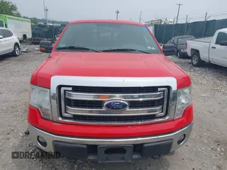 2014 Ford F-150 XL with VIN 1FTFW1EF9EFB18466, listed as a IAAI auction lot 42512828 with 125,811 mi miles and . Bid and sale history available at DreamBid. Image 12.