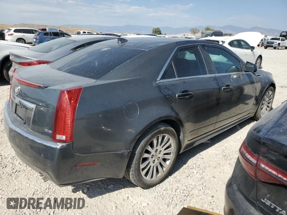 2012 Cadillac CTS Premium z VIN 1G6DS5E35C0128558, wystawiony jako Copart lot #65431155 z przebiegiem 186 593 mil mil oraz Szkoda całkowita • Salvage title. Historia ofert i sprzedaży dostępna na DreamBid. Obrazek 3.