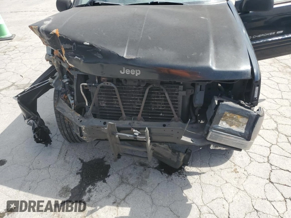 1998 Jeep Grand Cherokee Laredo with VIN 1J4GZ48S7WC222845, listed as a Copart auction lot 59576115 with Not provided miles and Clean title. Bid and sale history available at DreamBid. Image 11.