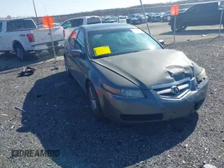 2006 Acura TL with VIN 19UUA66216A018795, listed as a IAAI auction lot 41934489 with 254,590 mi miles. Bid and sale history available at carsss.com. Image 1.