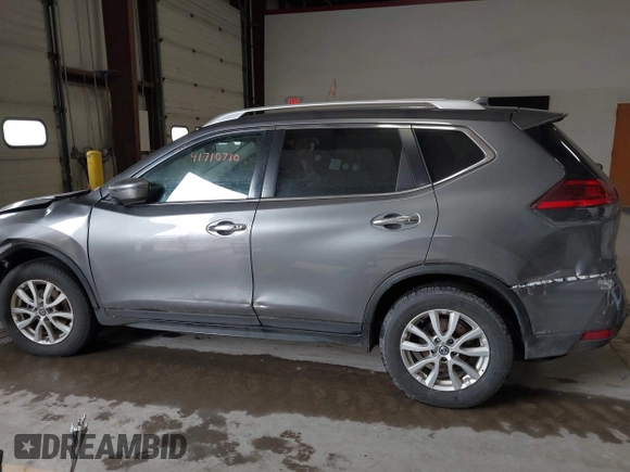 2017 Nissan Rogue S with VIN KNMAT2MVXHP514762, listed as a IAAI auction lot 41710710 with 91,522 mi miles and . Bid and sale history available at carsss.com. Image 14.