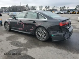 2017 Audi A6 Prestige z VIN WAUH2AFC9HN093312, wystawiony jako Copart lot #83522484 z przebiegiem 87 113 mil mil oraz Szkoda całkowita • Salvage title. Historia ofert i sprzedaży dostępna na DreamBid. Obrazek 2.