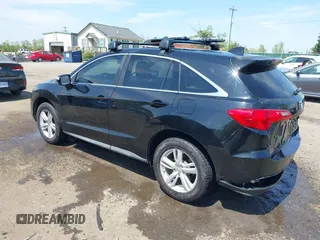 2014 Acura RDX Technology with VIN 5J8TB3H57EL000142, listed as a IAAI auction lot 42024324 with 123,946 mi miles and . Bid and sale history available at carsss.com. Image 3.
