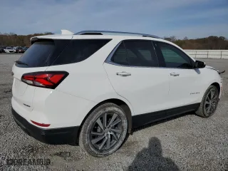 2022 Chevrolet Equinox Premier with VIN 3GNAXNEV3NS167784, listed as a Copart auction lot 81259994 with 26,218 mi miles and Salvage Title. Bid and sale history available at carsss.com. Image 3.