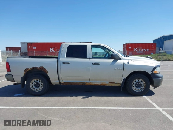 2010 Dodge 1500 SLT with VIN 1D7RV1CP7AS232095, listed as a IAAI auction lot 41974699 with 171,174 mi miles and . Bid and sale history available at carsss.com. Image 13.