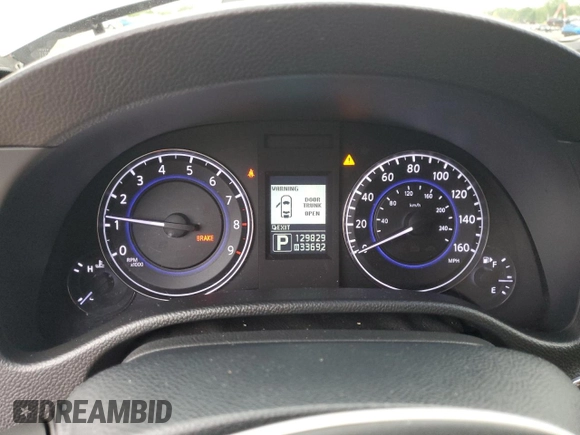 2012 Infiniti G25 x z VIN JN1DV6AR5CM862018, wystawiony jako Copart lot #57133395 z przebiegiem 129 829 mil mil oraz Szkoda całkowita • Salvage title. Historia ofert i sprzedaży dostępna na DreamBid. Obrazek 9.