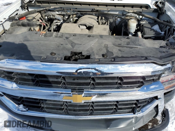 2016 Chevrolet Silverado 1500 Work Truck with VIN 1GCNKNEH2GZ123705, listed as a Copart auction lot 43900775 with Not Provided miles and Salvage Title. Bid and sale history available at DreamBid. Image 11.