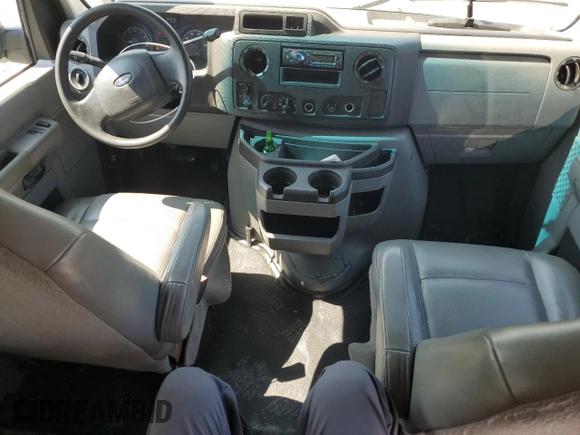 2011 Ford Econoline Passenger XL with VIN 1FMNE1BW2BDA01558, listed as a Copart auction lot 68875814 with 121,187 mi miles and Clean Title. Bid and sale history available at DreamBid. Image 8.
